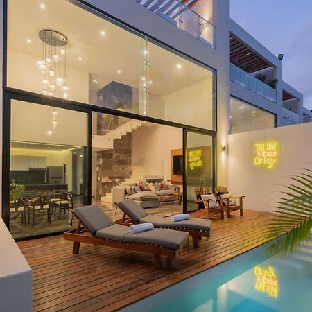 Exclusive 4Br Villa In Karanda With Pools And Paddle Tulum Exterior foto