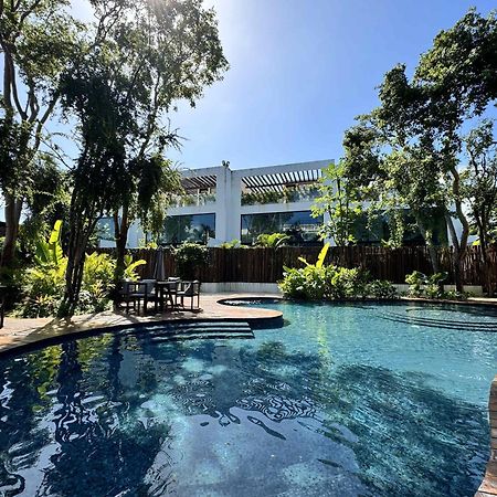 Exclusive 4Br Villa In Karanda With Pools And Paddle Tulum Exterior foto