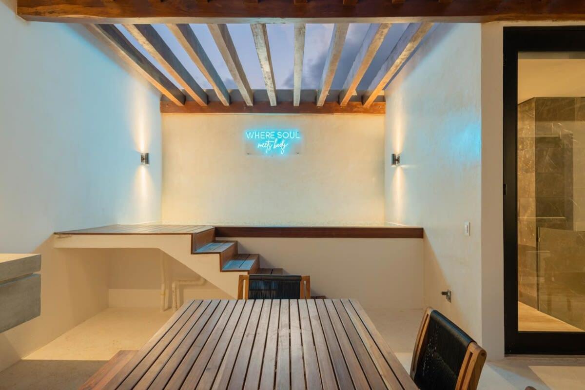 Exclusive 4Br Villa In Karanda With Pools And Paddle Tulum Exterior foto