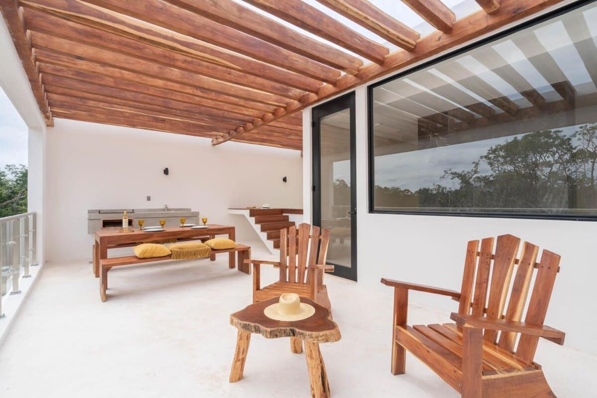 Exclusive 4Br Villa In Karanda With Pools And Paddle Tulum Exterior foto