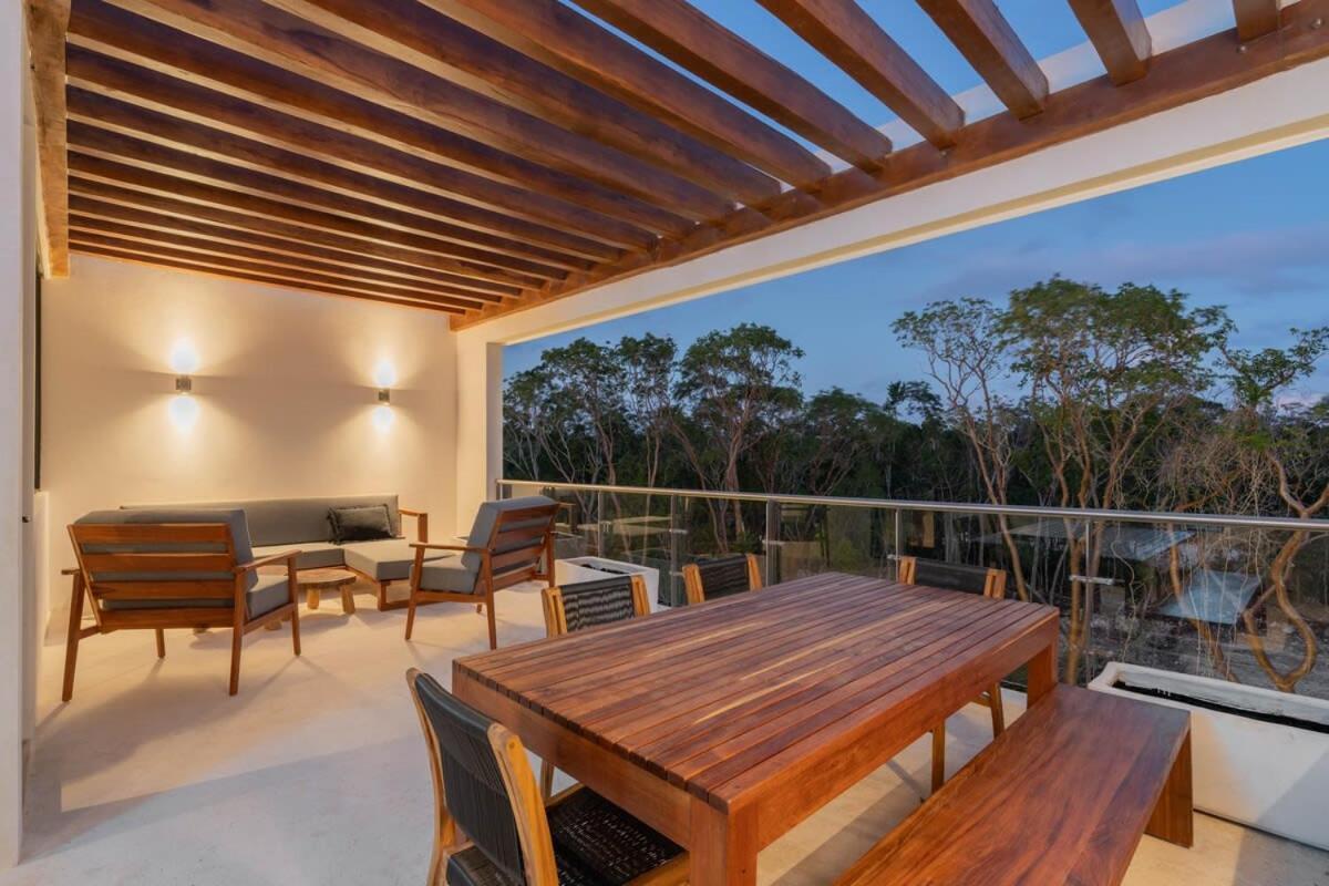 Exclusive 4Br Villa In Karanda With Pools And Paddle Tulum Exterior foto