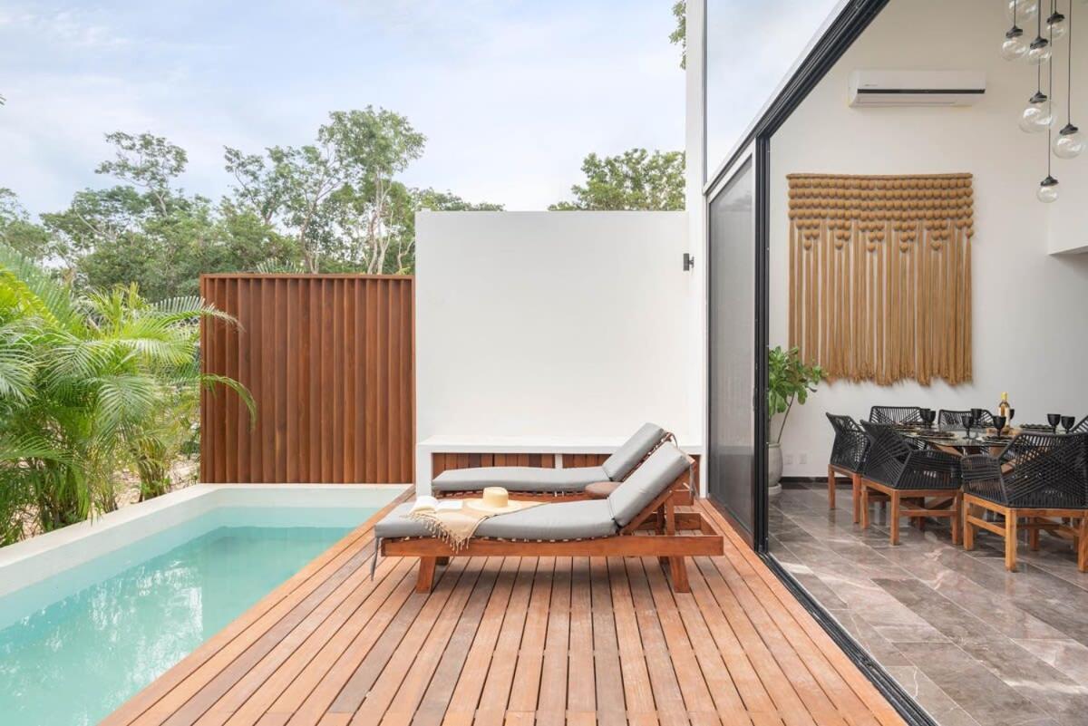 Exclusive 4Br Villa In Karanda With Pools And Paddle Tulum Exterior foto