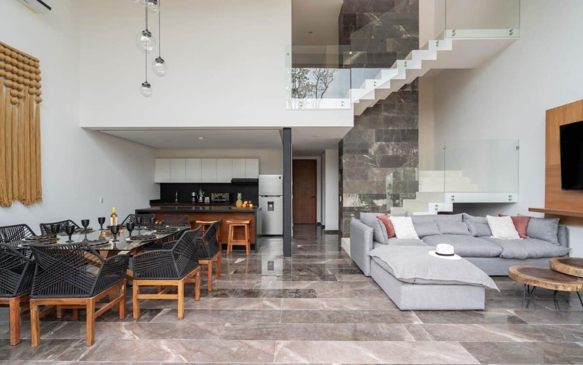 Exclusive 4Br Villa In Karanda With Pools And Paddle Tulum Exterior foto