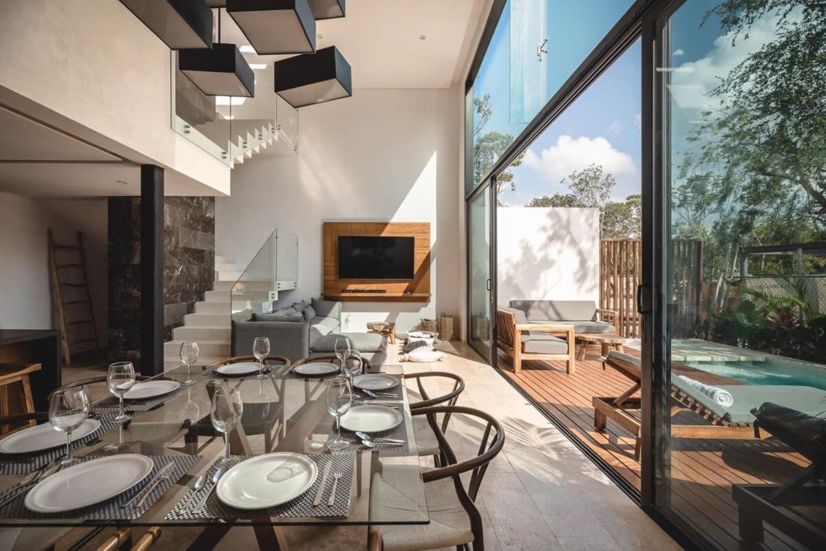 Exclusive 4Br Villa In Karanda With Pools And Paddle Tulum Exterior foto