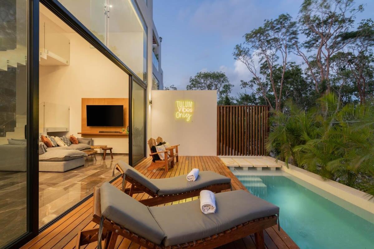 Exclusive 4Br Villa In Karanda With Pools And Paddle Tulum Exterior foto