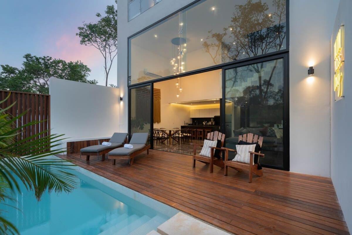 Exclusive 4Br Villa In Karanda With Pools And Paddle Tulum Exterior foto